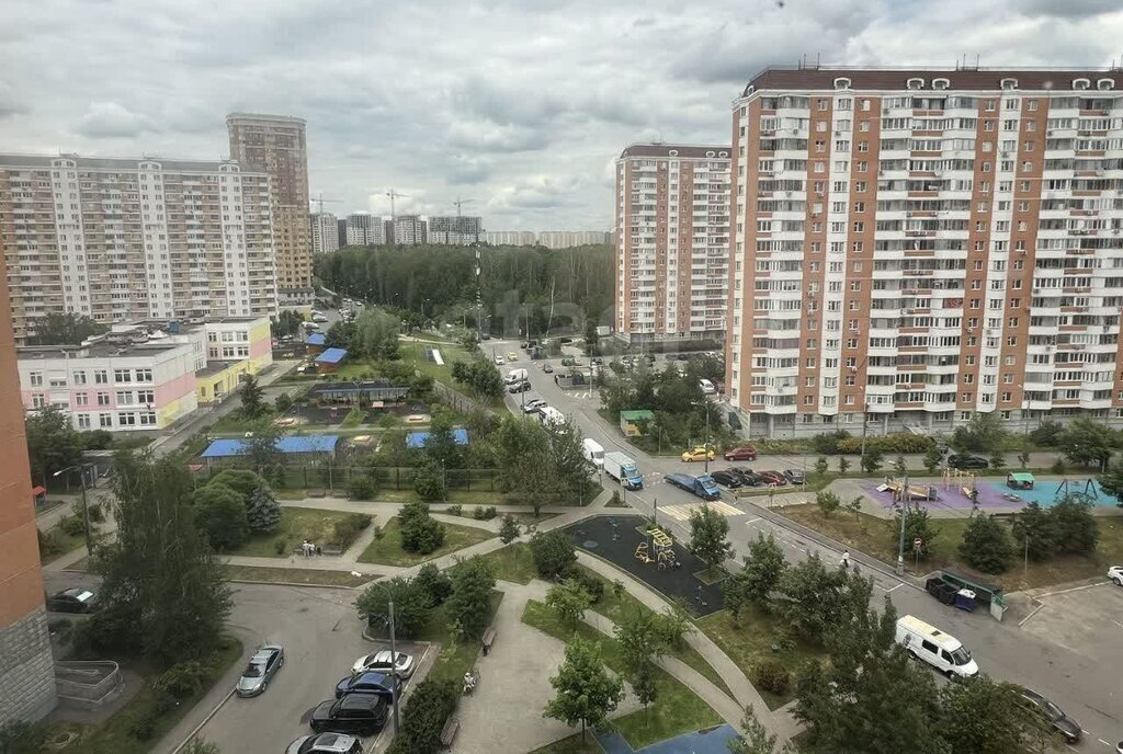 квартира г Москва п Московский ЖК «Град Московский» метро Рассказовка р-н микрорайон Град Московский ул Радужная 17 поселение Московский фото 18