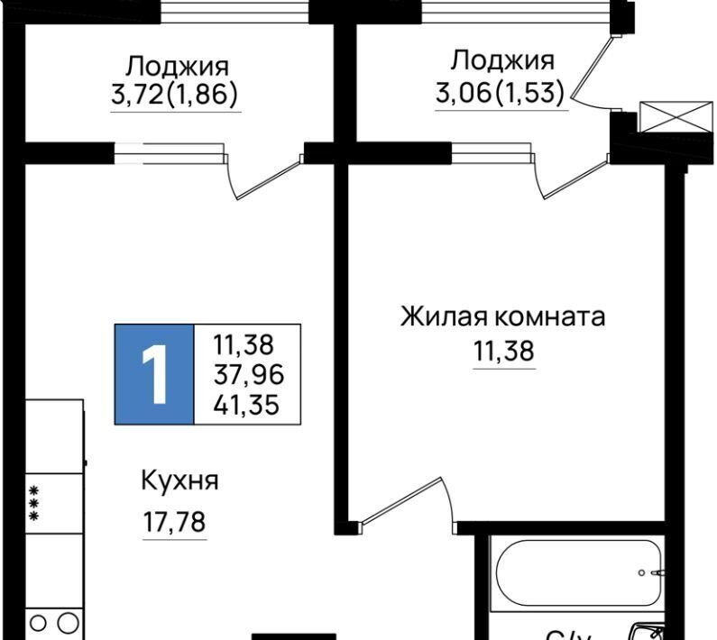 квартира г Новороссийск р-н Южный ул Шоссейная фото 1