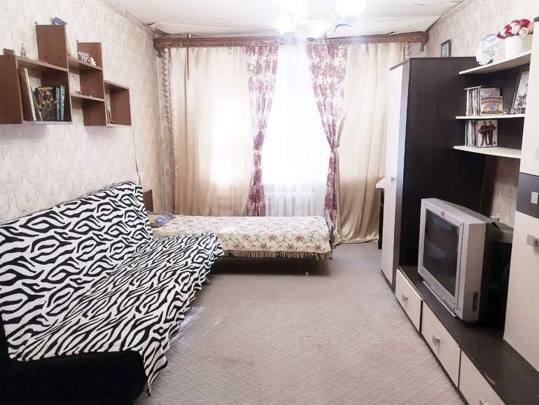 квартира г Калуга р-н Октябрьский ул Маршала Жукова 7 фото 9