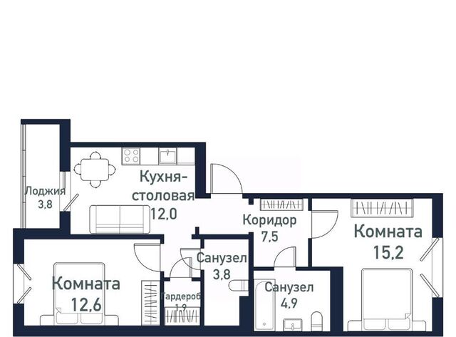Западный ул. Имени Младшего Сержанта Сухарева, 7 фото