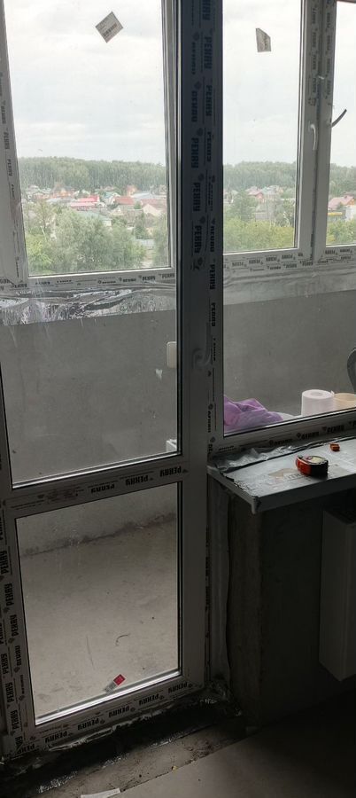 квартира г Брянск рп Радица-Крыловка Бежицкий район ул Толстого 3а микрорайон «Деснаград» фото 9