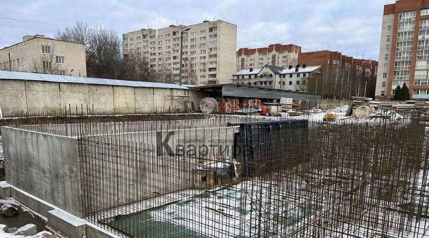 квартира г Смоленск р-н Промышленный ул Киевская 2-я 20а фото 14