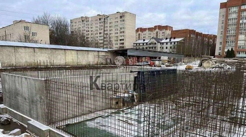 квартира г Смоленск р-н Промышленный ул Киевская 2-я 20а фото 14