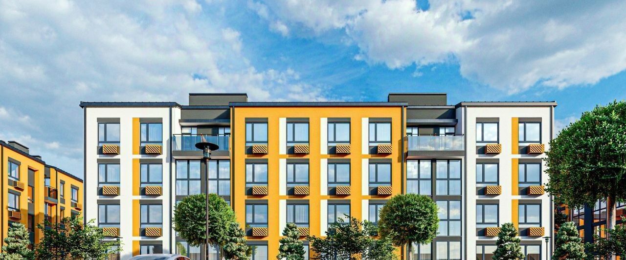 квартира р-н Зеленоградский г Зеленоградск ЖК «Яркий» фото 8