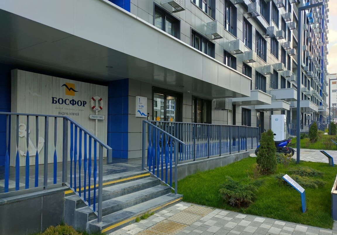 квартира г Новороссийск р-н Южный ЖК «Босфор» ул. Матвейкина, 1 Ак 4 фото 31