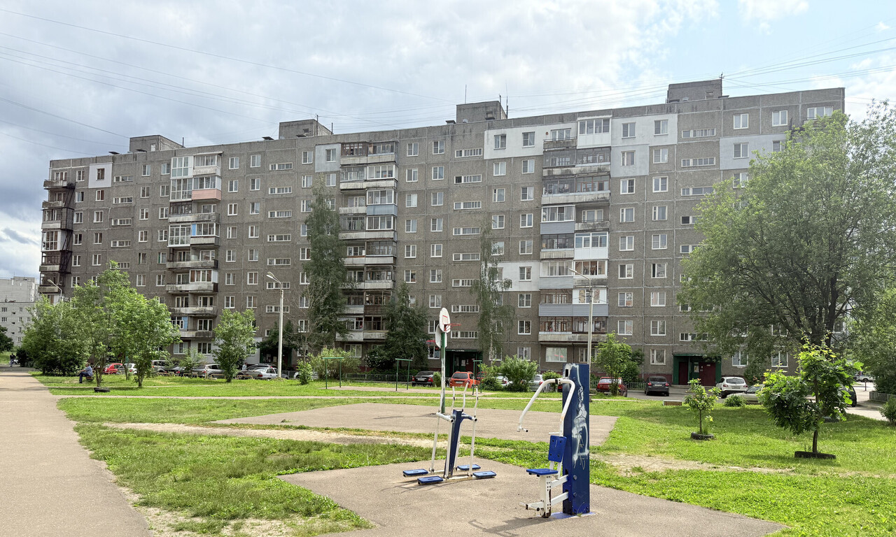 квартира г Ярославль р-н Дзержинский проезд Моторостроителей 9/2 14-й м-н фото 1