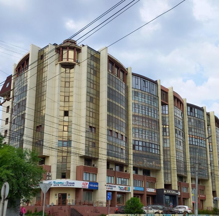 квартира г Красноярск р-н Октябрьский ул Михаила Годенко 7 фото 1