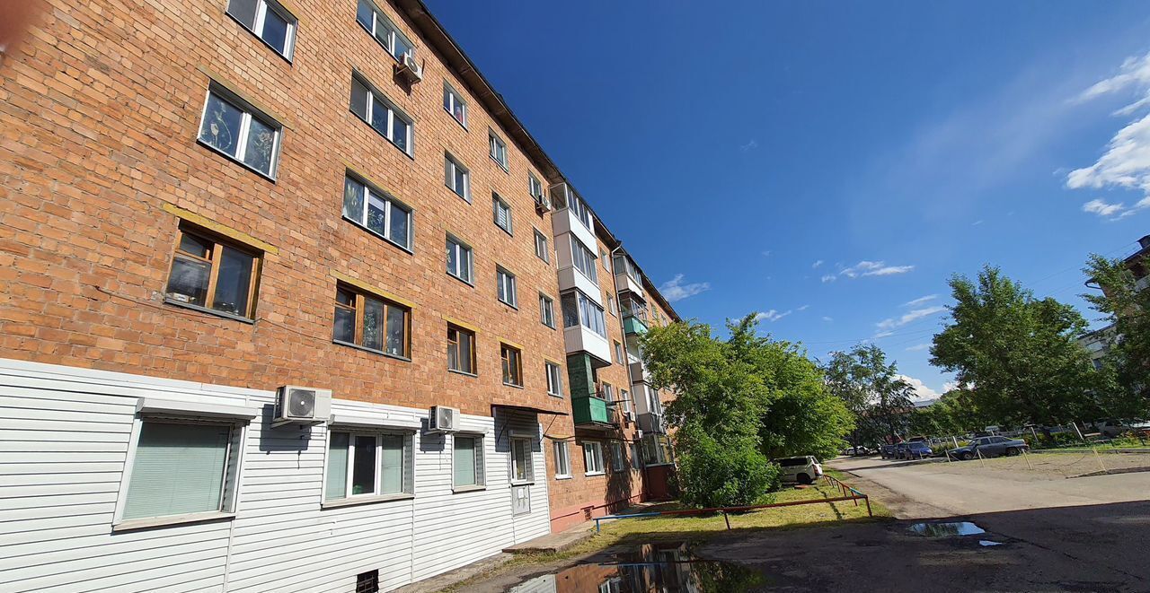 квартира г Абакан ул Кошурникова 3 фото 11