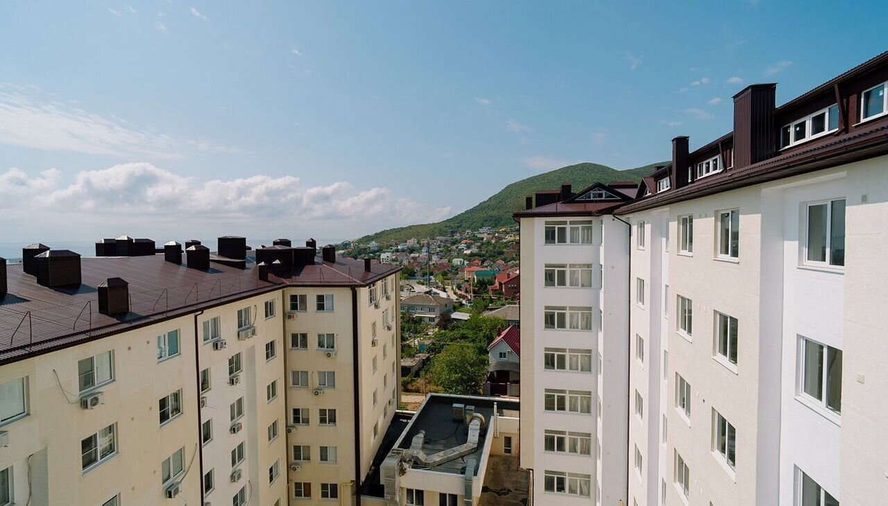 квартира г Новороссийск с Мысхако ул Шоссейная 27 корп. 2 фото 6