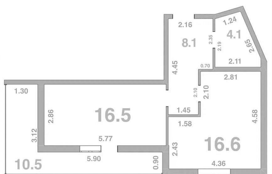 квартира г Новороссийск с Мысхако ул Шоссейная 27 корп. 2 фото 10