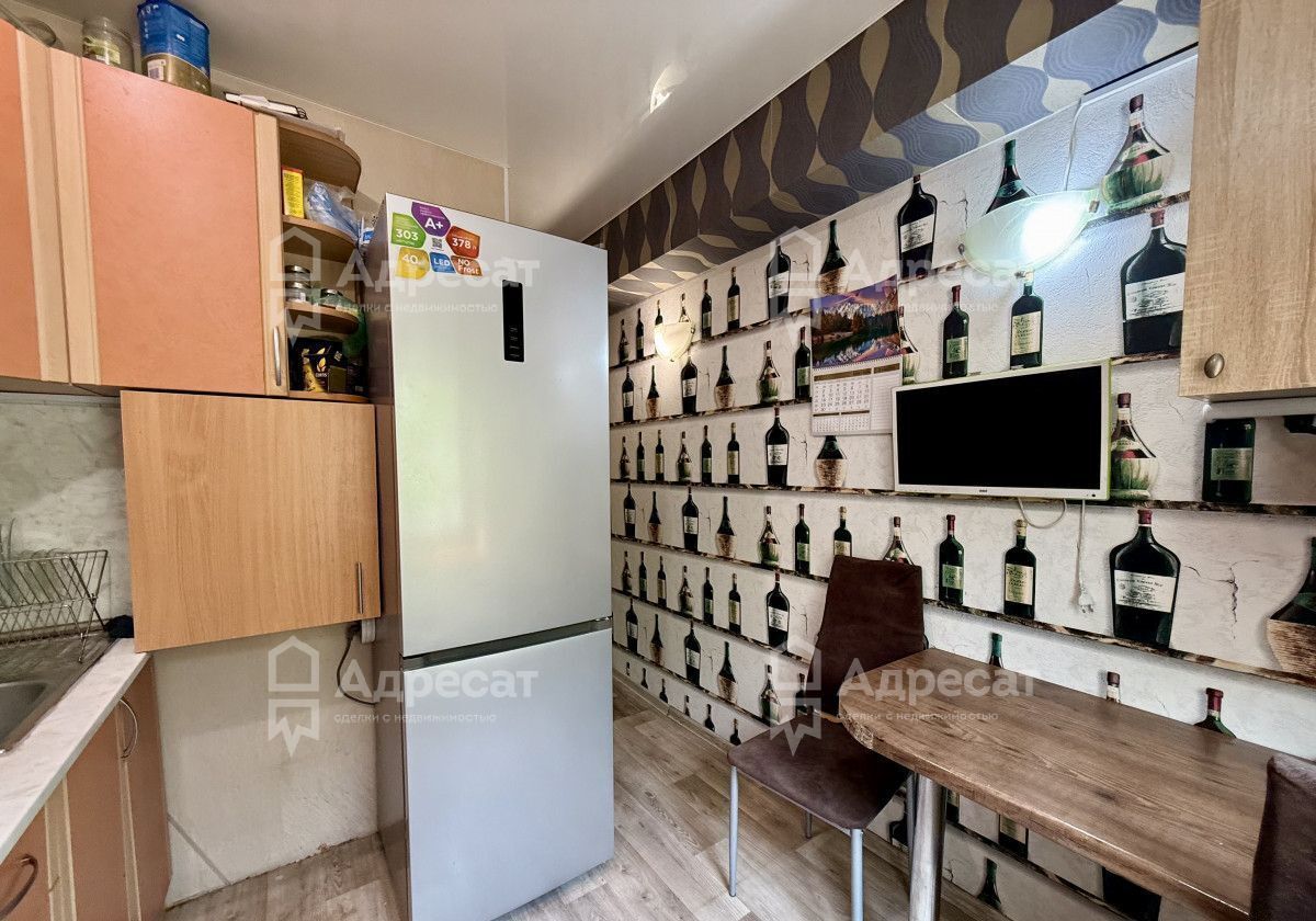 квартира г Волгоград р-н Краснооктябрьский ул им. Петра Гончарова 1 фото 13