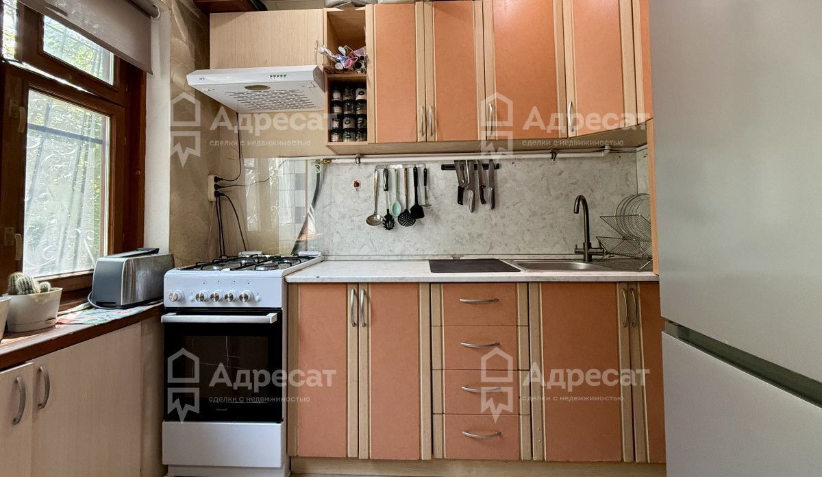 квартира г Волгоград р-н Краснооктябрьский ул им. Петра Гончарова 1 фото 12