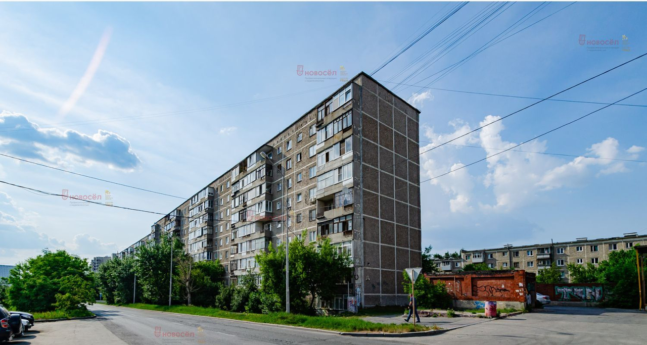 квартира г Екатеринбург р-н Верх-Исетский ВИЗ м-н, улица Металлургов, 18а фото 1