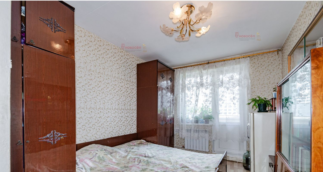 квартира г Екатеринбург р-н Верх-Исетский ВИЗ м-н, улица Металлургов, 18а фото 3