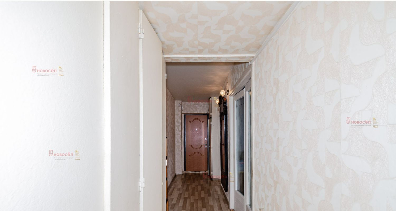 квартира г Екатеринбург р-н Верх-Исетский ВИЗ м-н, улица Металлургов, 18а фото 11