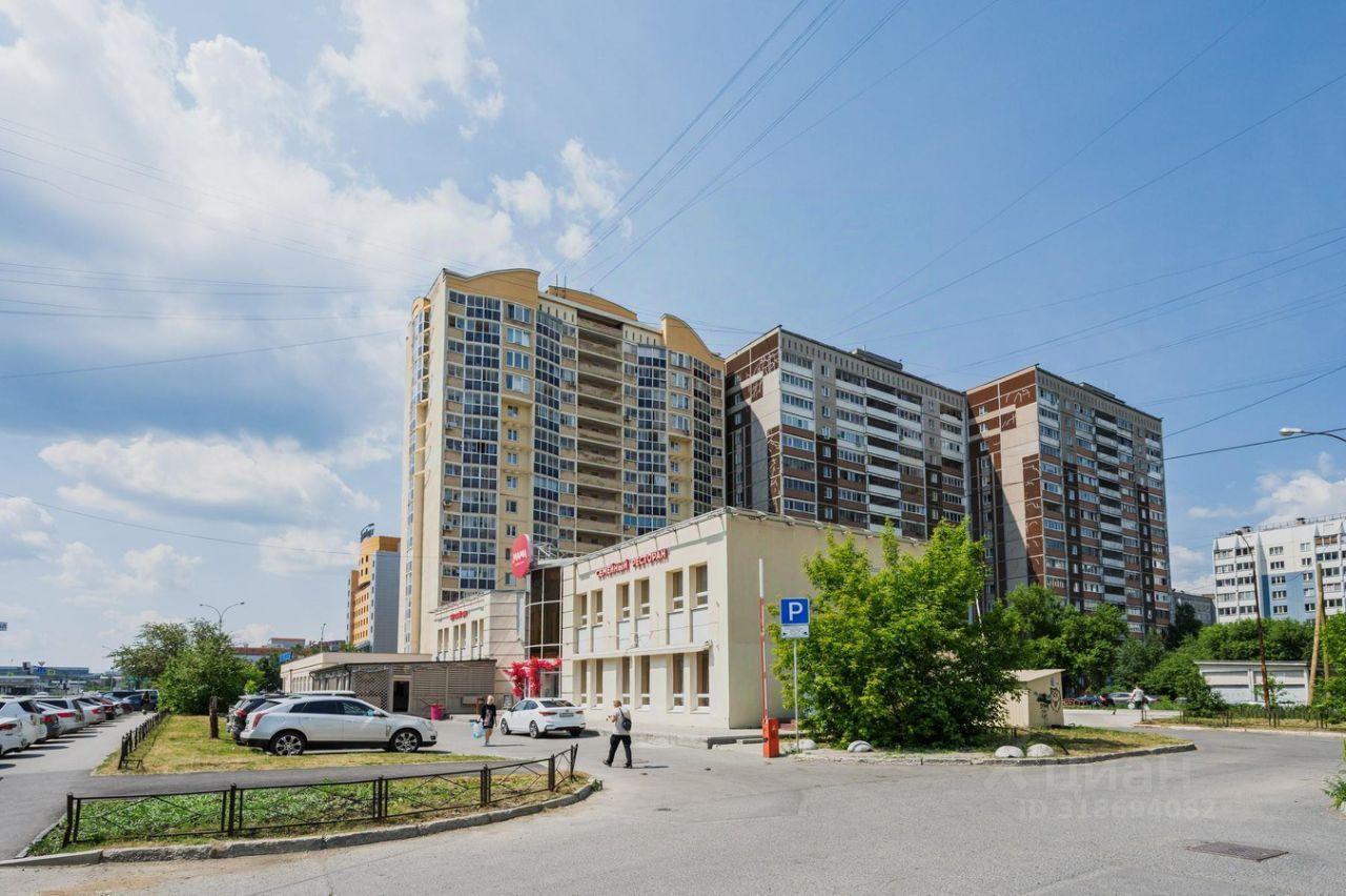 квартира г Екатеринбург р-н Верх-Исетский ул Бебеля 130 фото 16