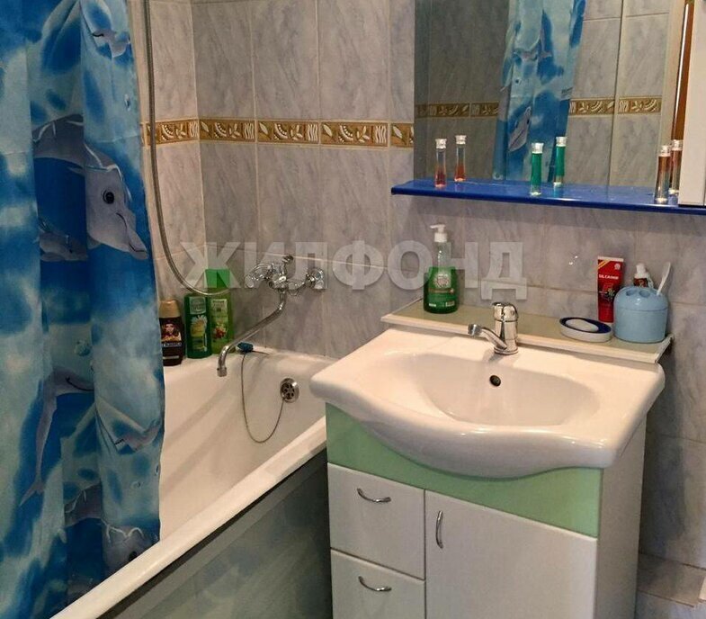квартира г Новосибирск мкр Горский р-н Ленинский Студенческая 78 фото 14