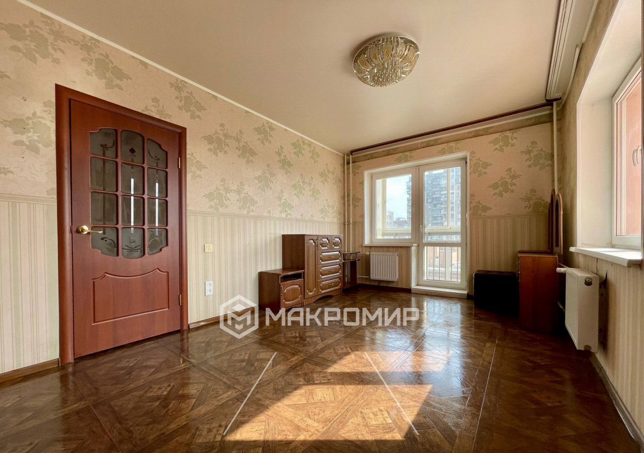 квартира г Челябинск р-н Курчатовский пр-кт Победы 382а фото 8