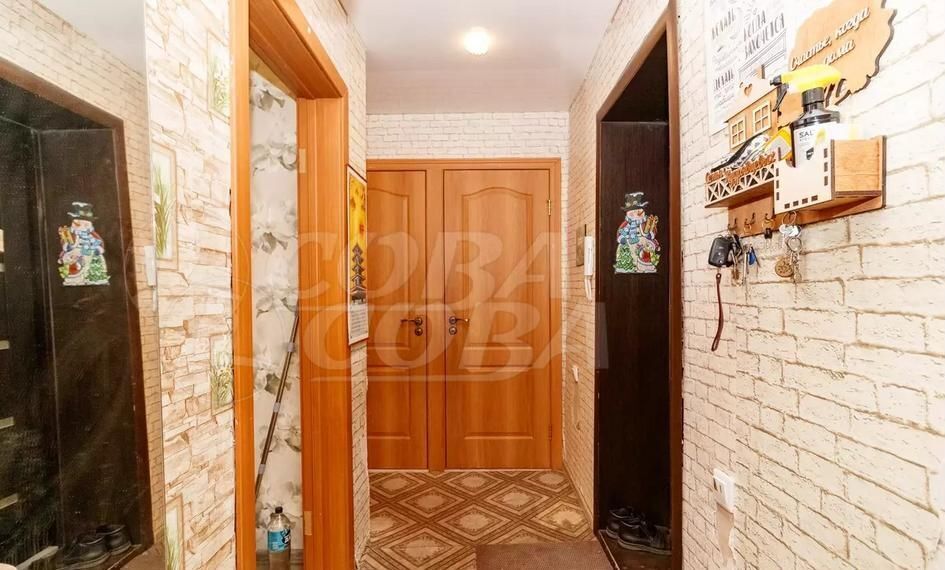 квартира г Тюмень р-н Ленинский ул Харьковская 54а фото 9