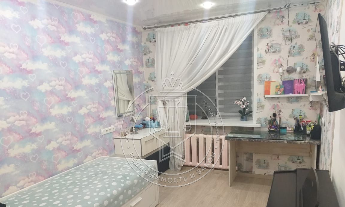 квартира г Казань р-н Приволжский Горки-1 ул Карбышева 61 Проспект Победы, м-н фото 17