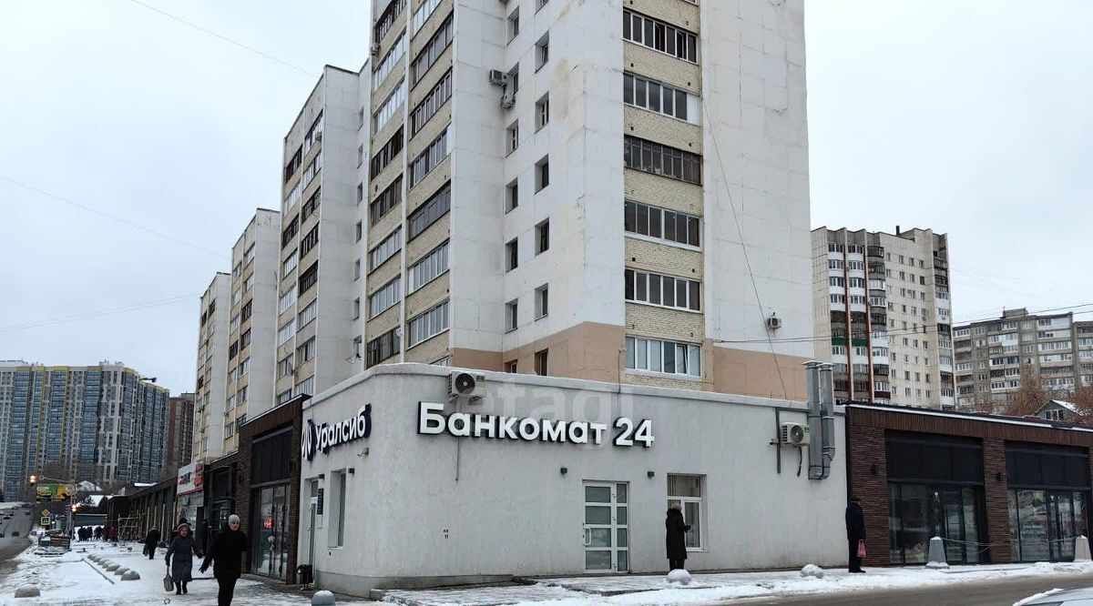 торговое помещение г Уфа р-н Кировский ул Софьи Перовской 11 фото 11