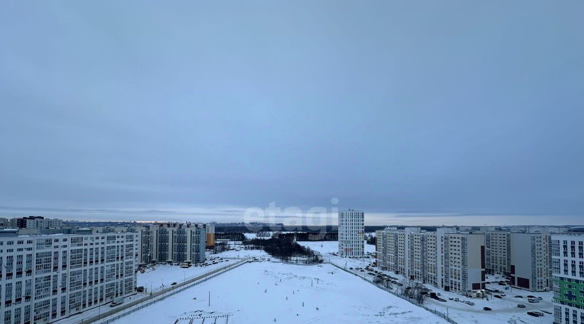 квартира г Уфа р-н Ленинский ул Дмитрия Купцова 4 фото 7