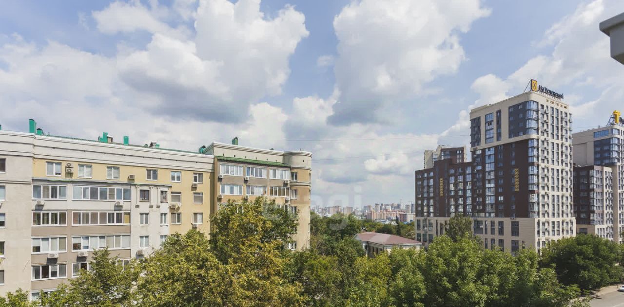 квартира г Уфа р-н Кировский ул Коммунистическая 98/1 фото 17