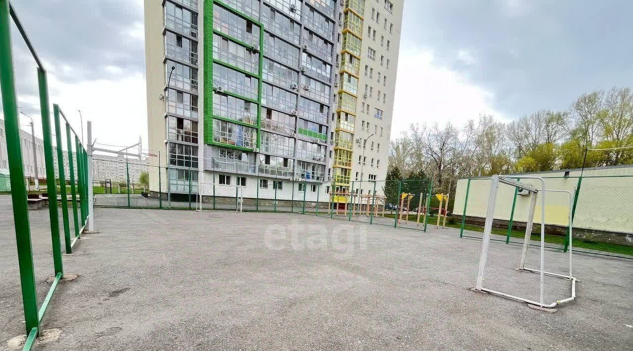 квартира г Уфа р-н Калининский ул. Набережная Моторостроителей, 15 фото 22