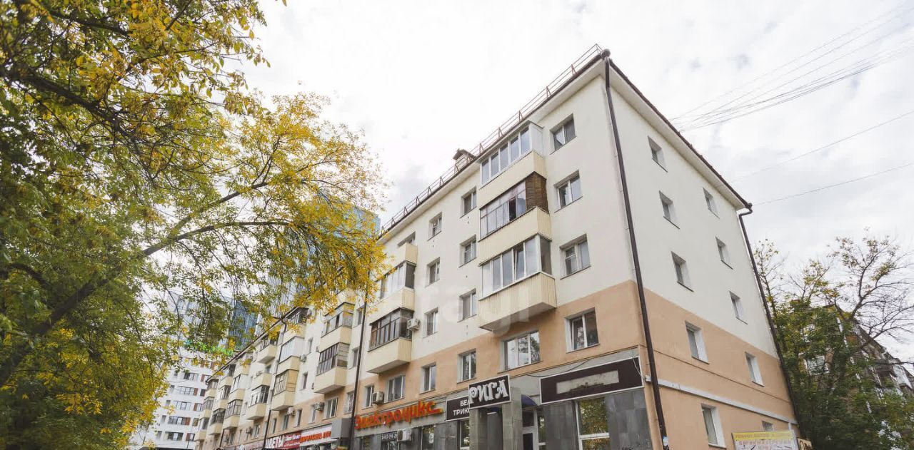 квартира г Уфа р-н Орджоникидзевский пр-кт Октября 107 фото 17