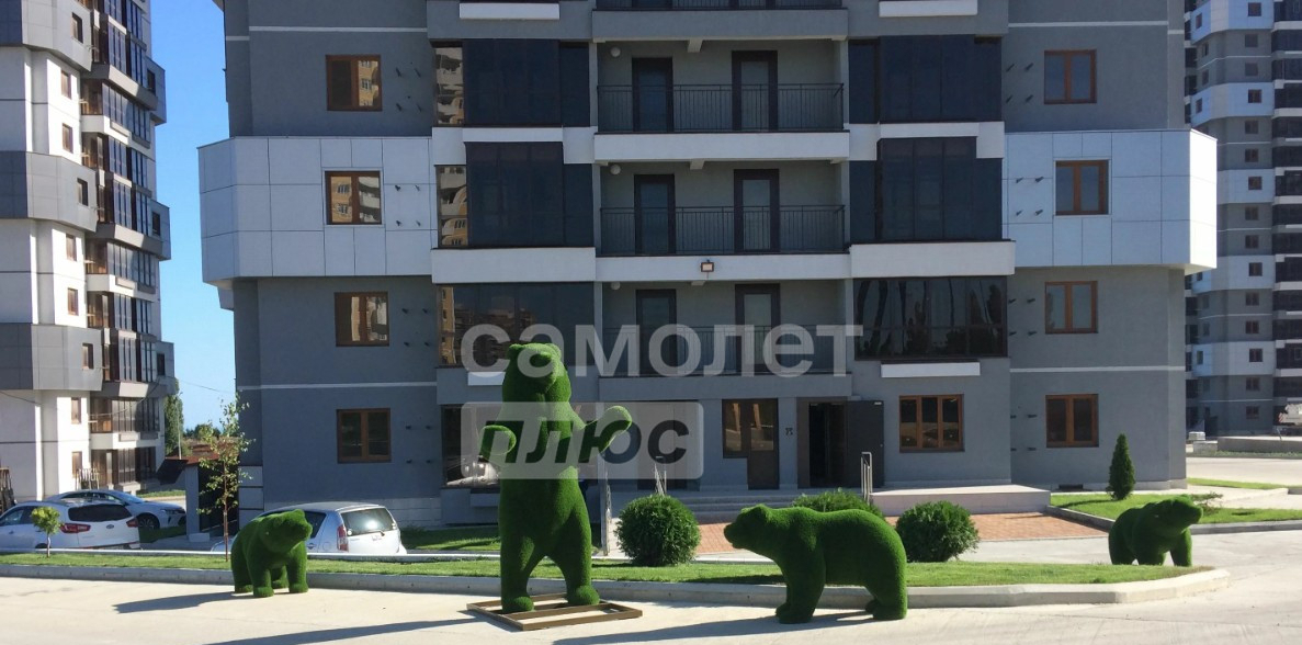 квартира г Новороссийск р-н Южный пр-кт Дзержинского 244/5 ЖК «Золотой берег» 17-й м-н фото 3