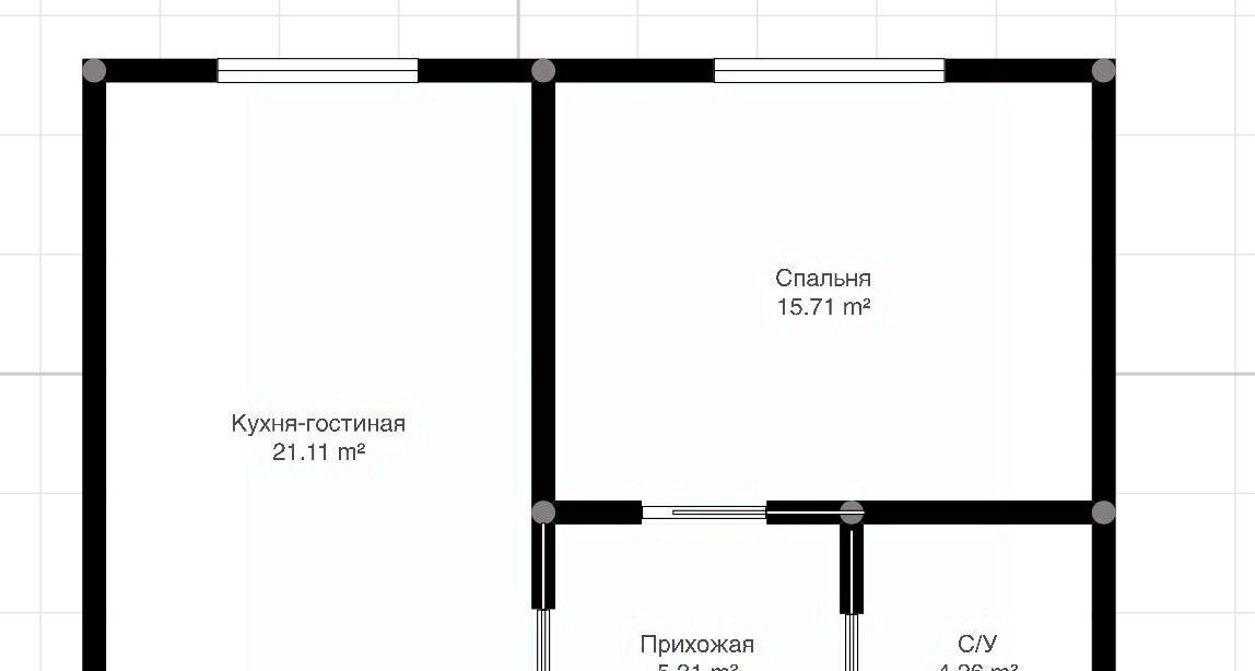 квартира г Нальчик ул. Героя России Т. М. Тамазова фото 2