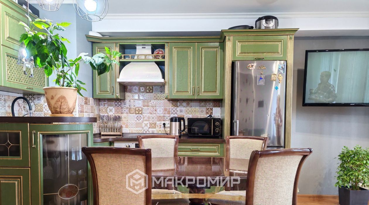 квартира г Новосибирск Октябрьская ул Выборная 99/4 фото 4