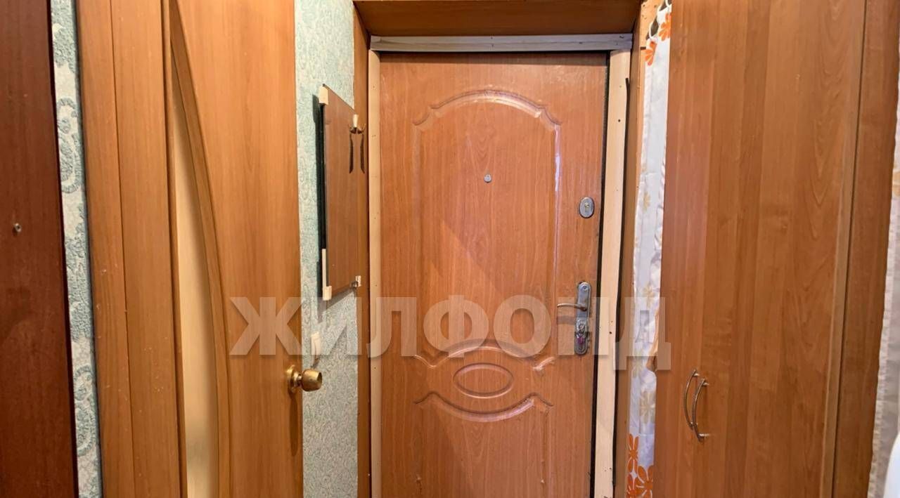квартира г Новосибирск Речной вокзал ул Одоевского 1/8 фото 4