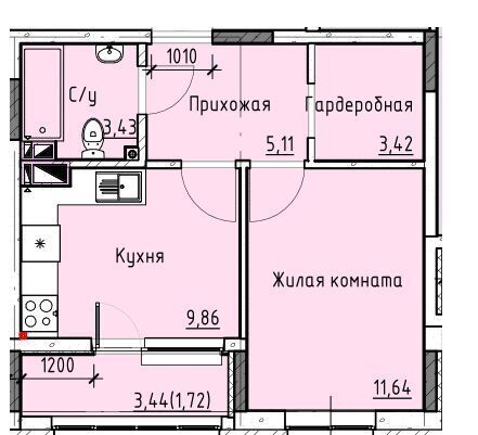квартира г Батайск пер Талалихина фото 1