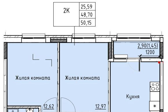 квартира г Батайск пер Талалихина фото 1