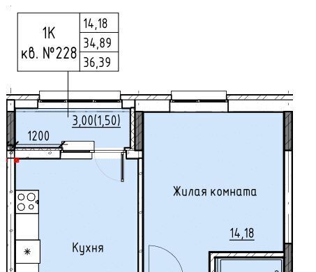 квартира г Батайск пер Талалихина фото 1