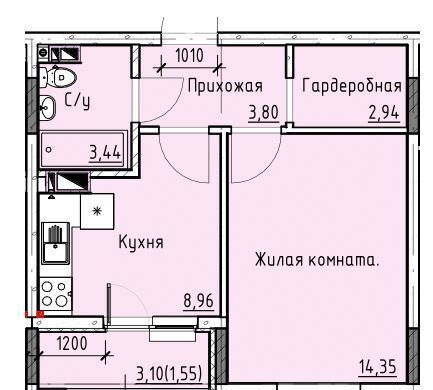 квартира г Батайск пер Талалихина фото 1
