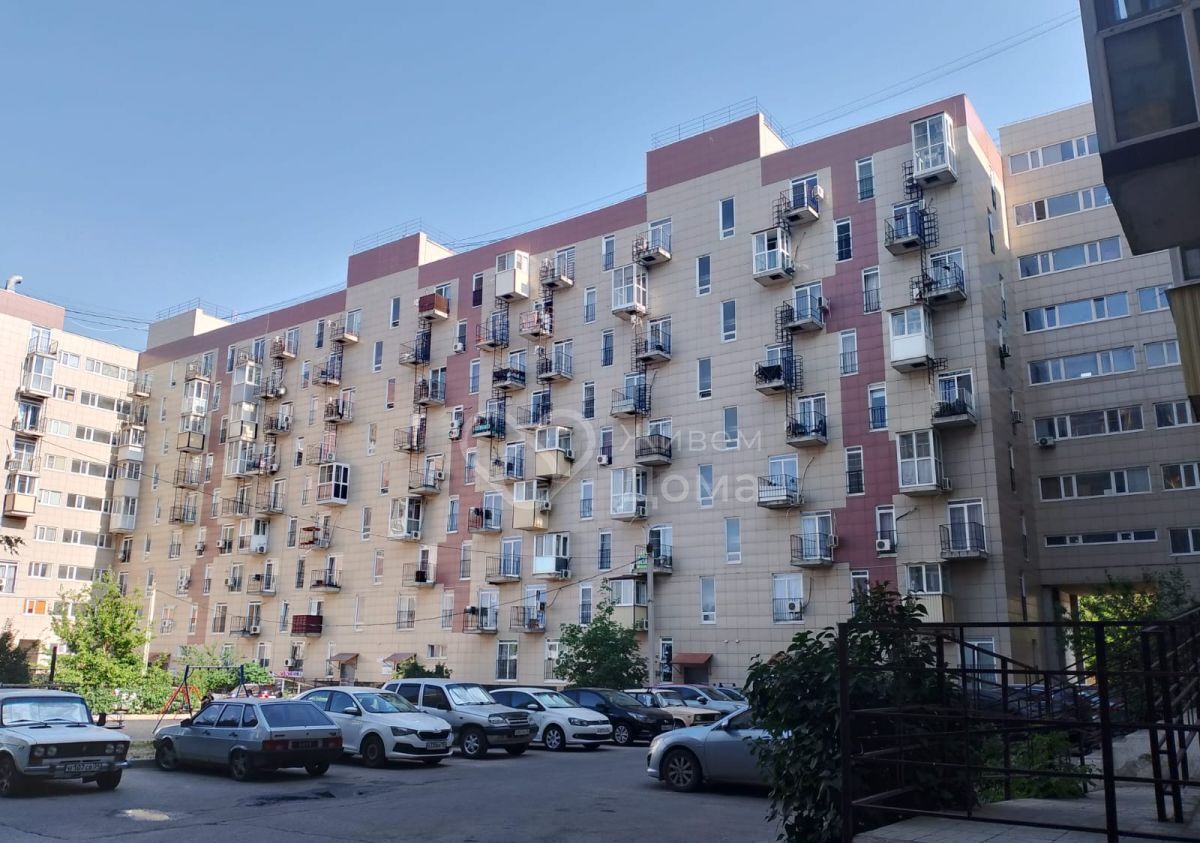 квартира г Волгоград р-н Дзержинский ул 51-й Гвардейской 28б фото 13
