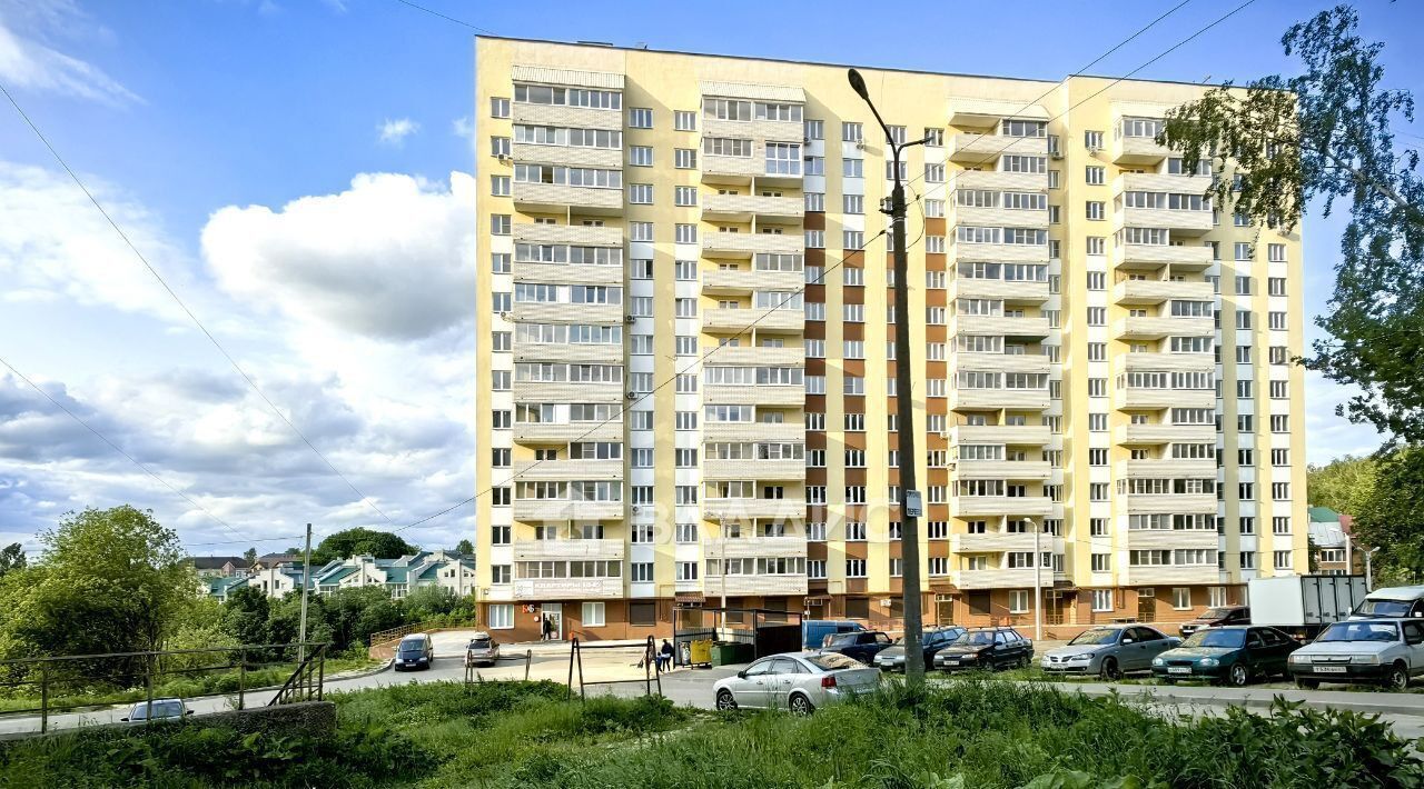 квартира г Смоленск р-н Промышленный ул Шевченко 71в фото 13