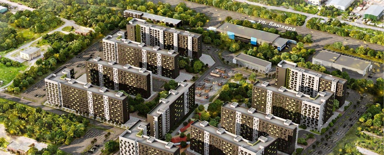 квартира г Челябинск р-н Советский ул Блюхера 125в ЖК Никс Лайн на Блюхера фото 12