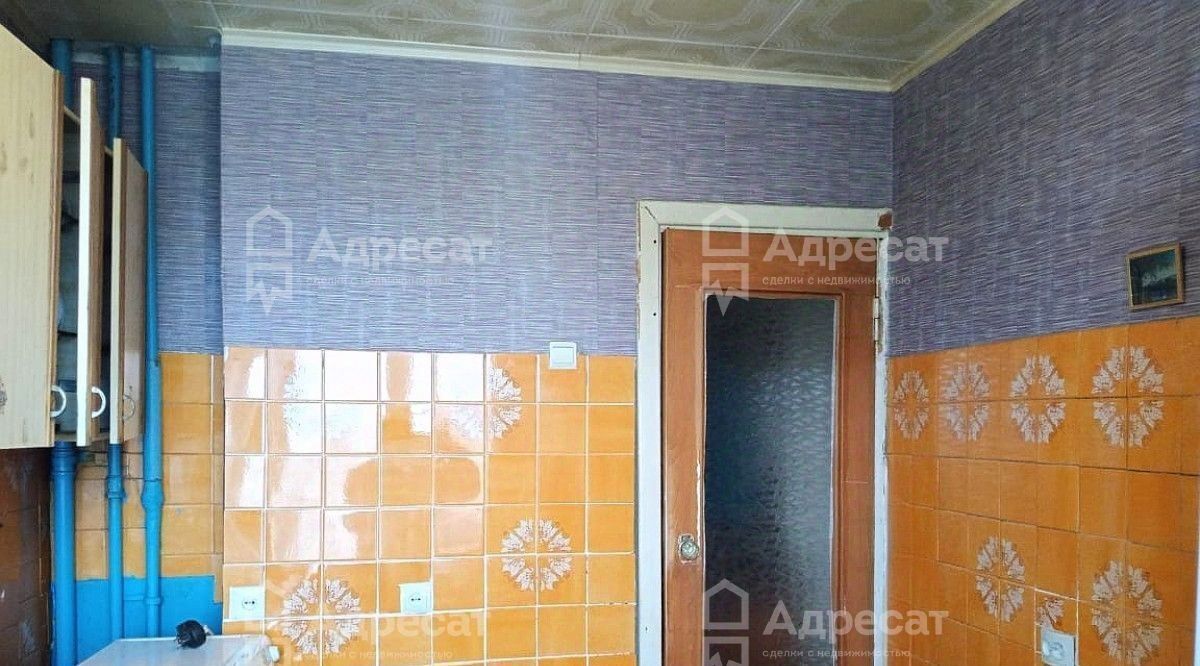 квартира г Волгоград р-н Краснооктябрьский ул Триумфальная 28 фото 4