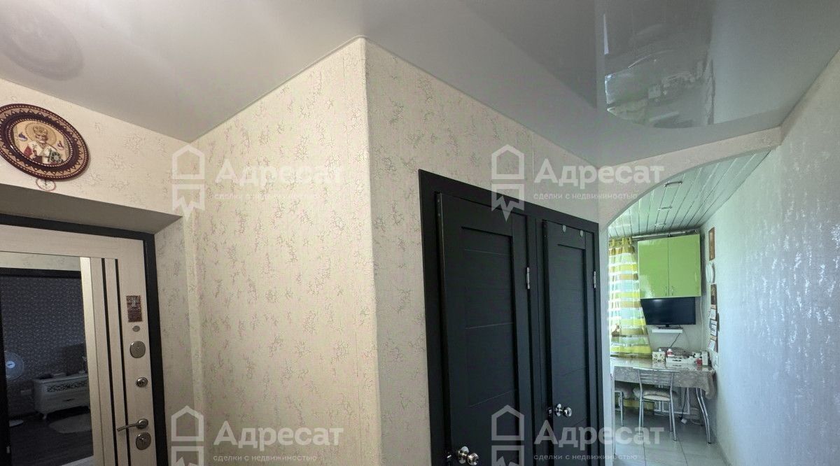 квартира г Волгоград р-н Кировский ул 64-й Армии 61 фото 16