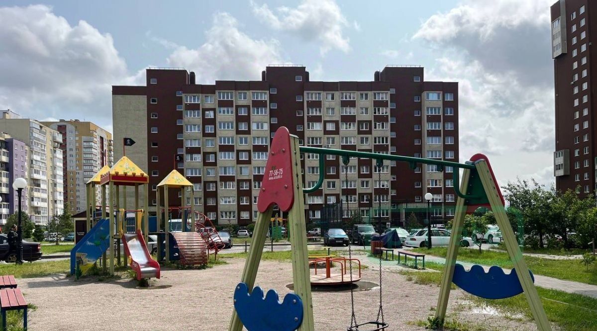 квартира г Калининград р-н Ленинградский ул Елизаветинская 9 фото 2