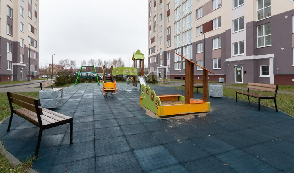 квартира г Калининград р-н Московский ул Поленова 4к/1 ЖК «Юго-Восток» фото 12