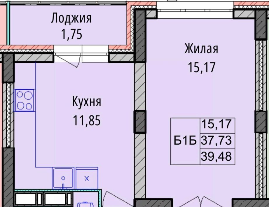 квартира г Ярославль р-н Фрунзенский пр-кт Фрунзе 56д фото 17
