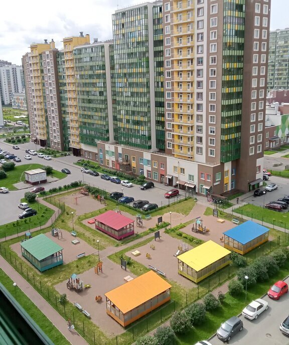 квартира р-н Всеволожский г Мурино ул Шувалова 25к/1 Девяткино фото 9