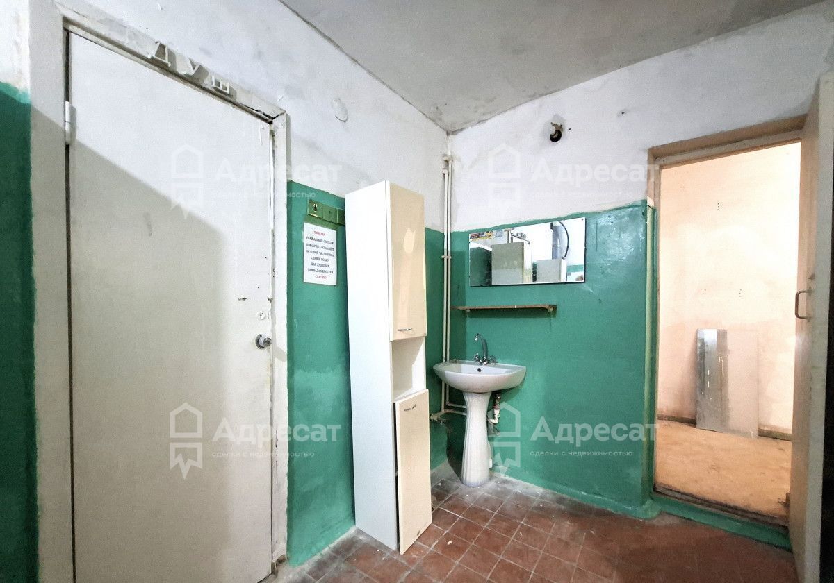 комната г Волгоград р-н Тракторозаводский ул им. Дегтярева 1 фото 14