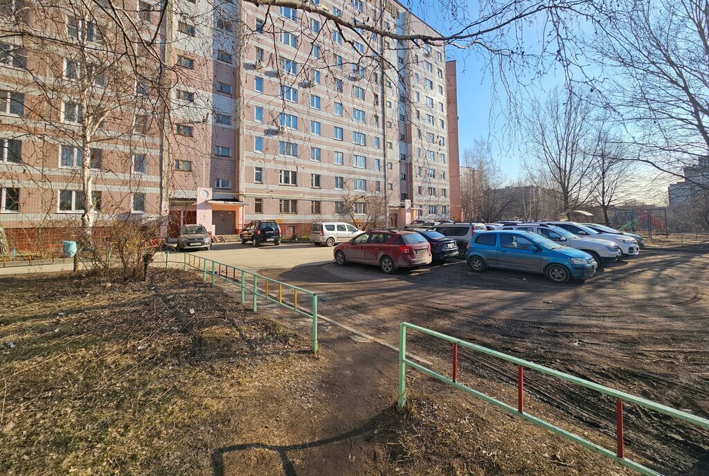квартира г Рязань р-н Октябрьский ул Новоселов 50к/2 фото 2
