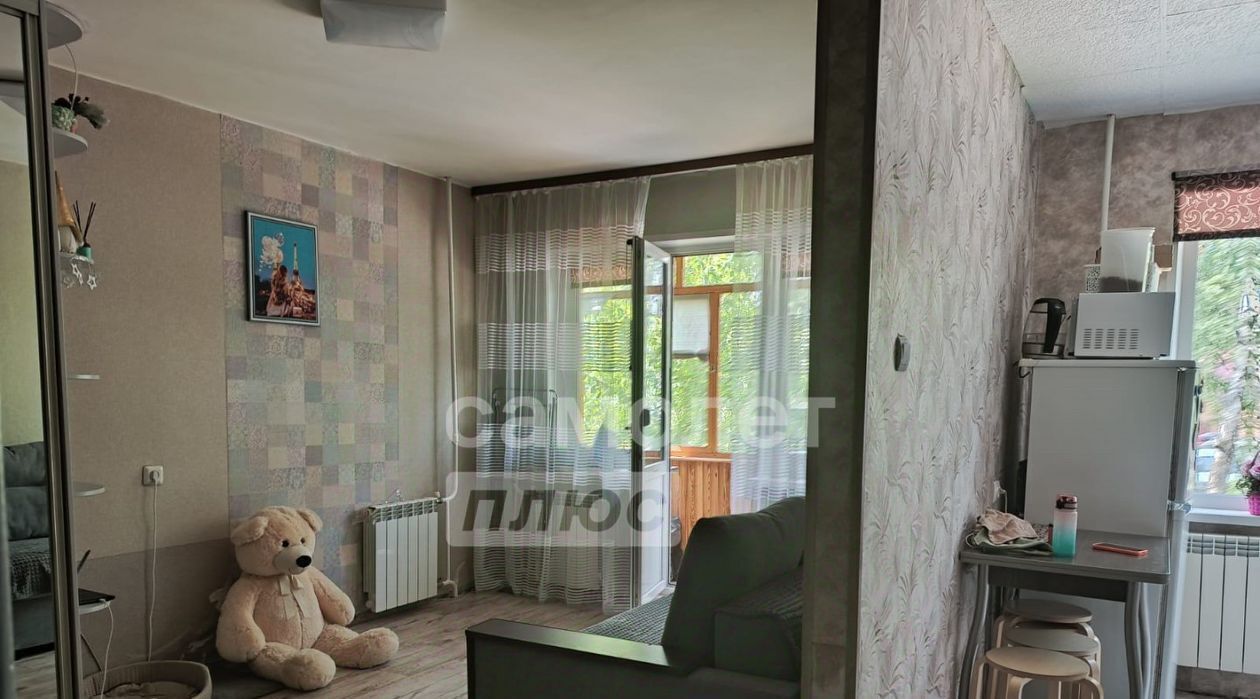 квартира г Томск р-н Октябрьский ул Бела Куна 28 фото 6