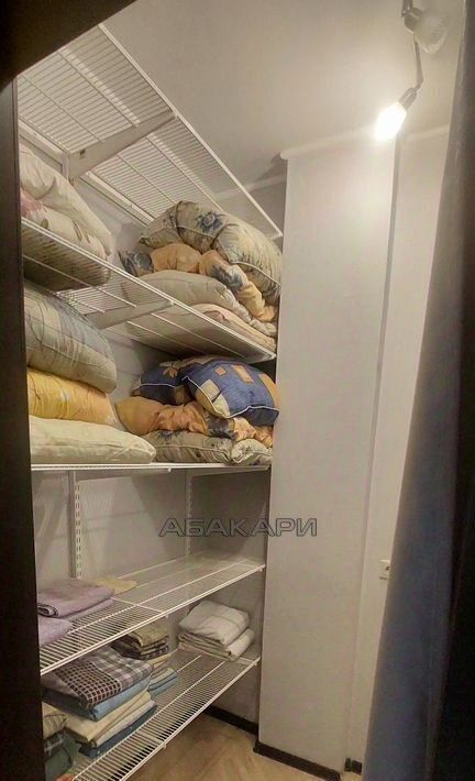 квартира г Красноярск р-н Советский Северный ул Водопьянова 17 фото 10